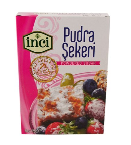INCI   PUDRA SEKERI  125GR(10
