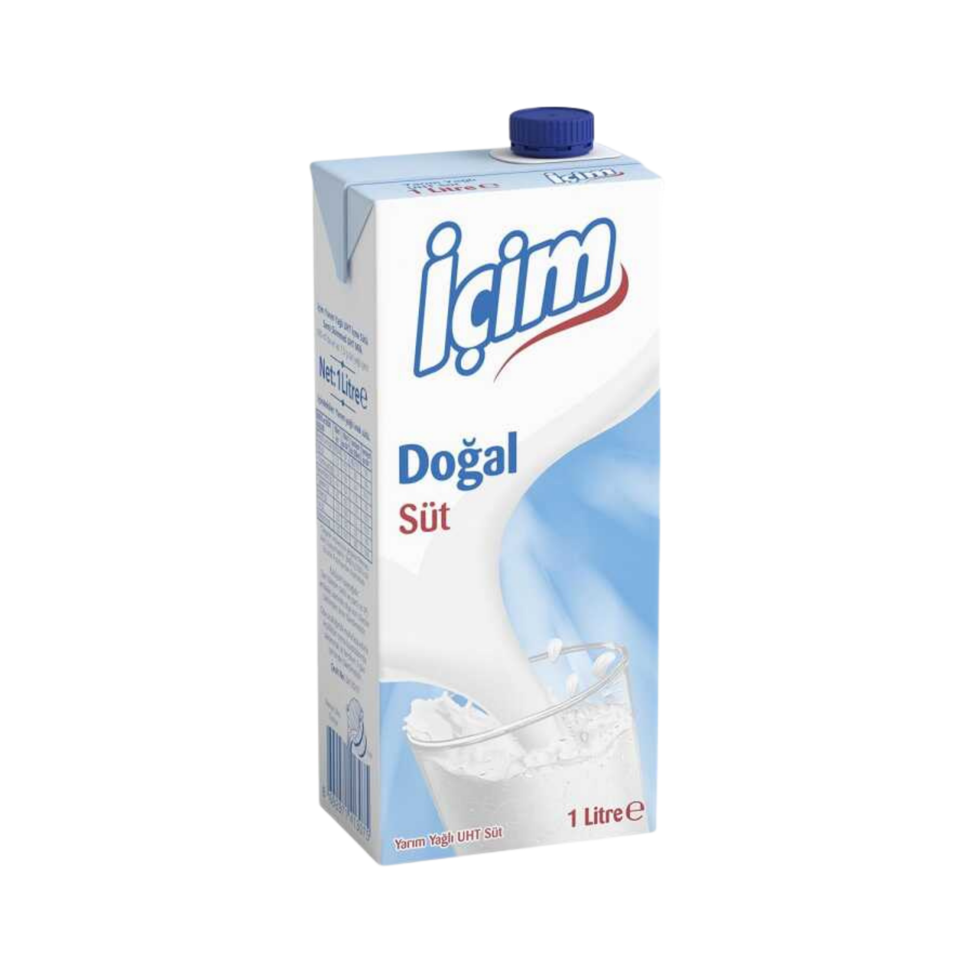 ULKER ICIM SUT 1LT*12