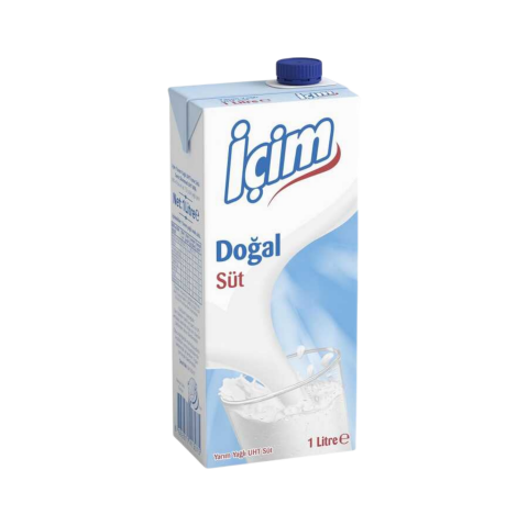 ULKER ICIM SUT 1LT*12
