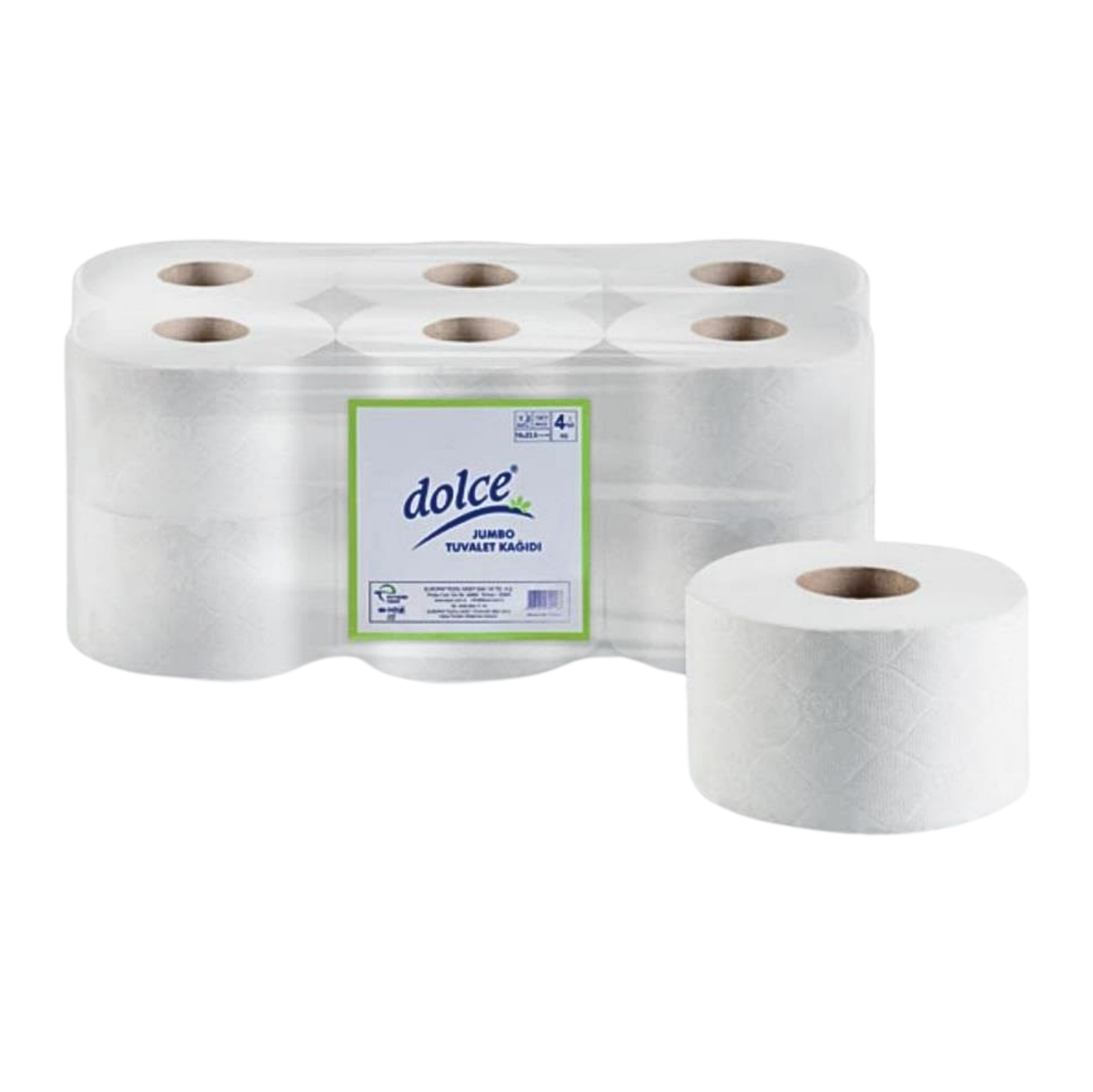 DOLCE TUVALET KAGIDI 12LI*4