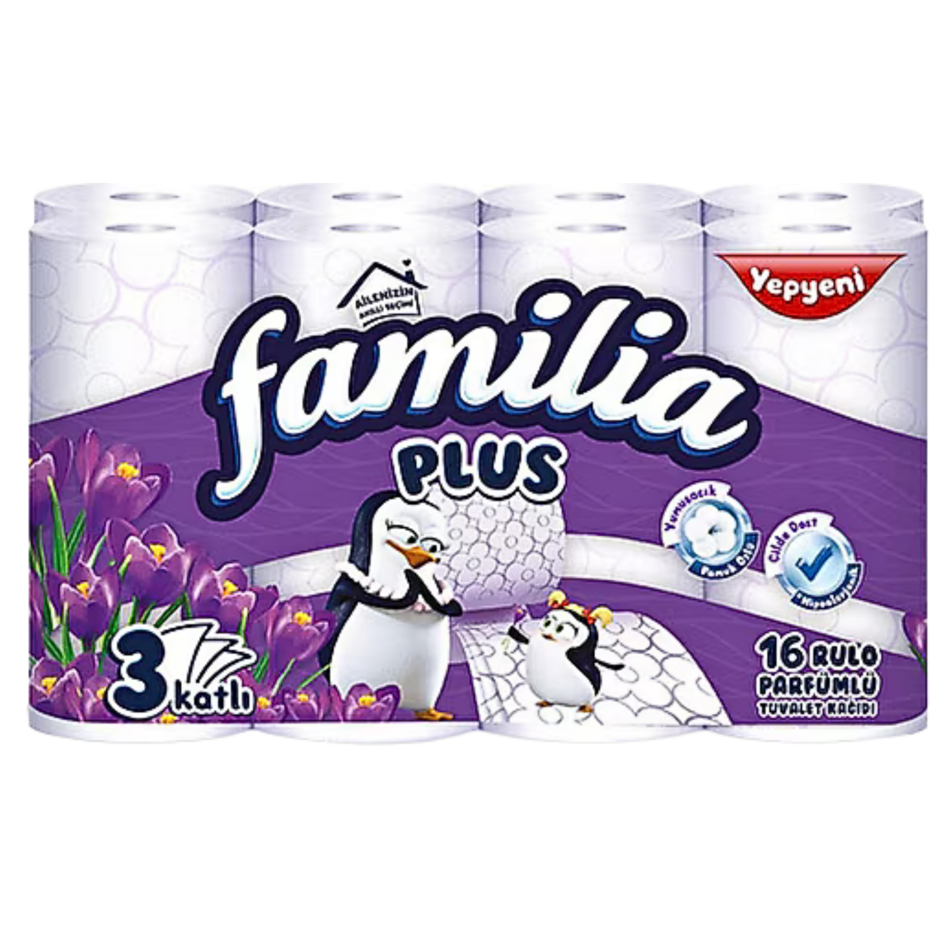 FAMILIA KOKULU TUV. KAGIDI 16LI*3