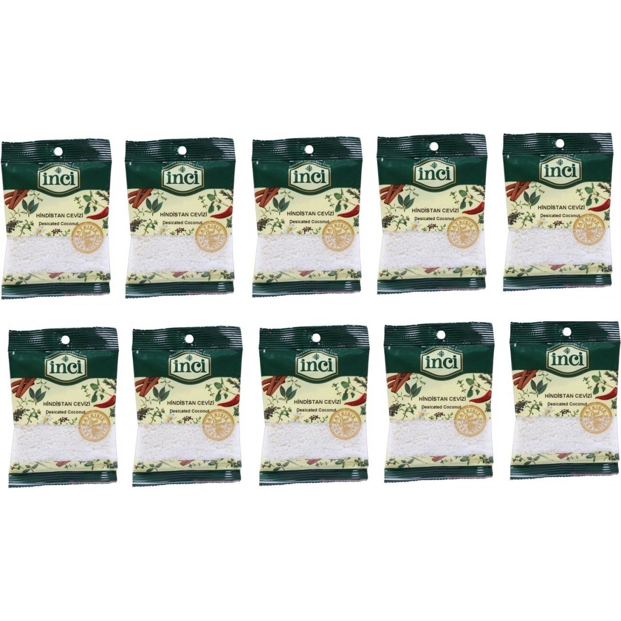 INCI HIND.CEVIZI 25GR*10