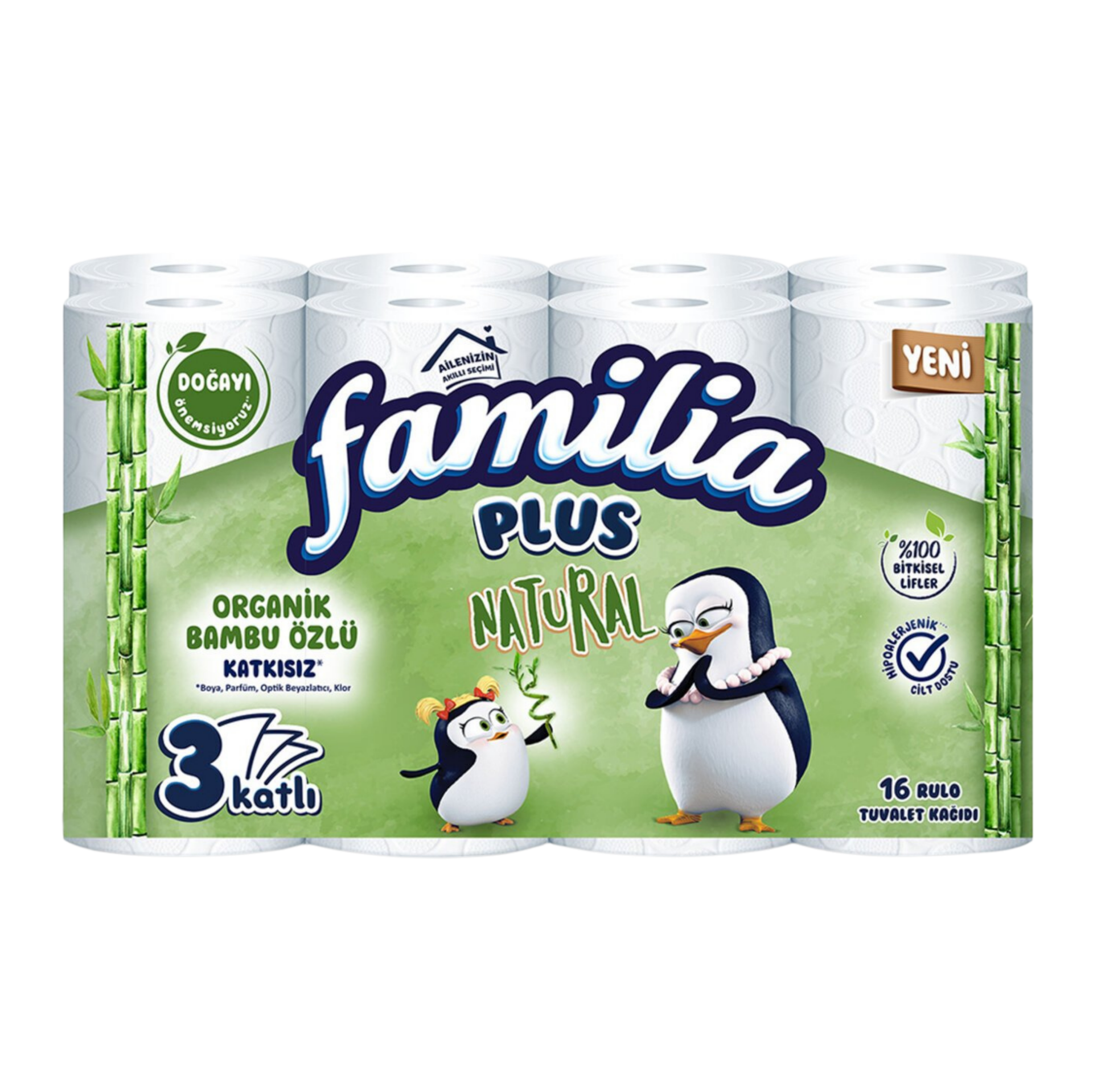 FAMILA TUVALET KAGIDI 16LI*3