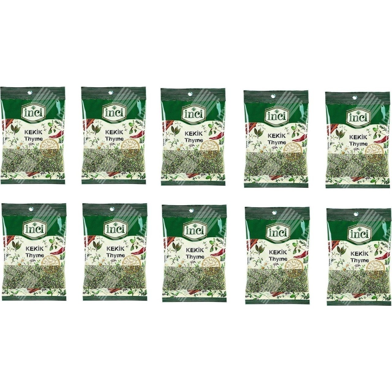 INCI KEKIK 15GR*10
