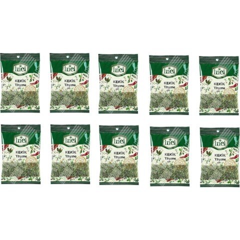 INCI KEKIK 15GR*10