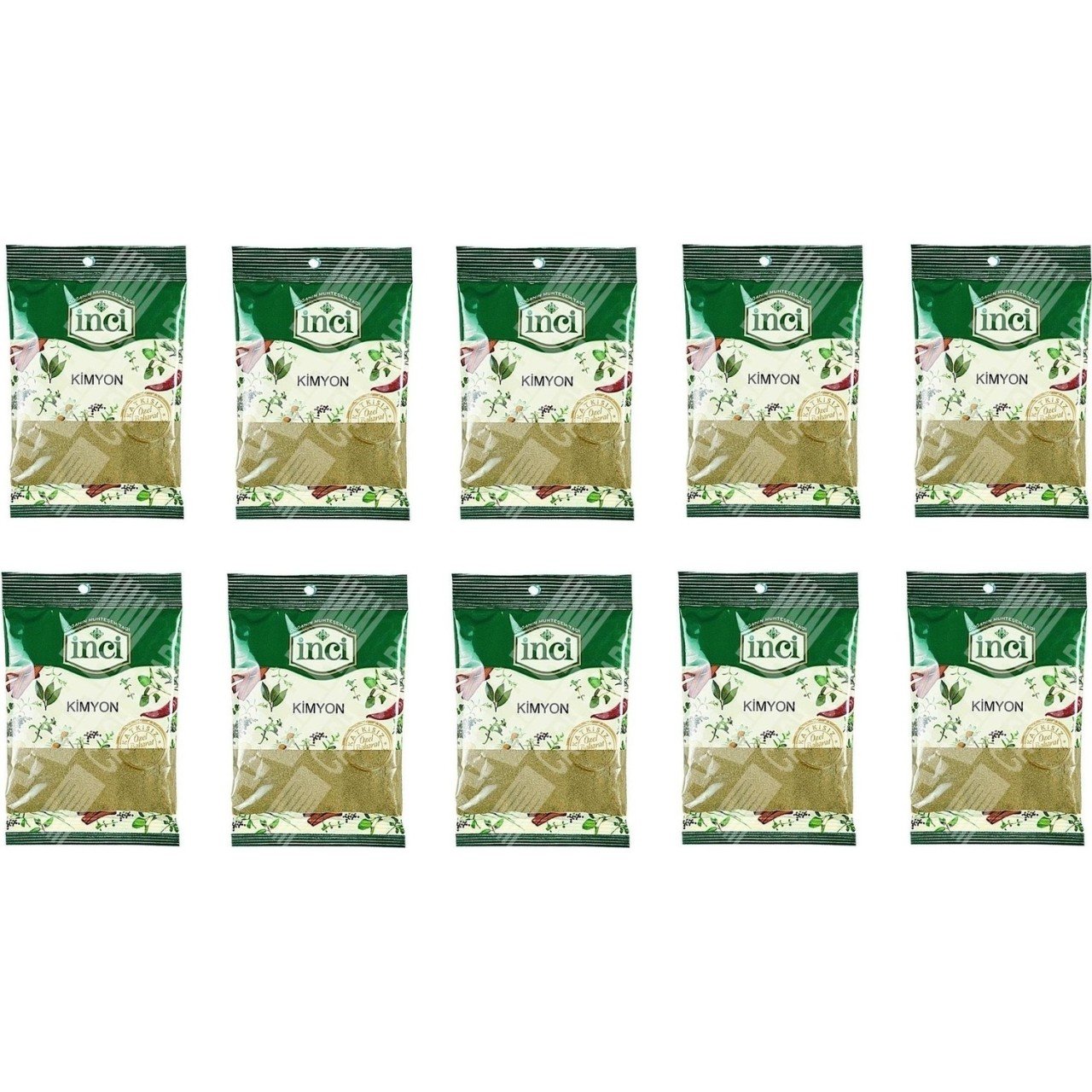 INCI KIMYON 25GR*10