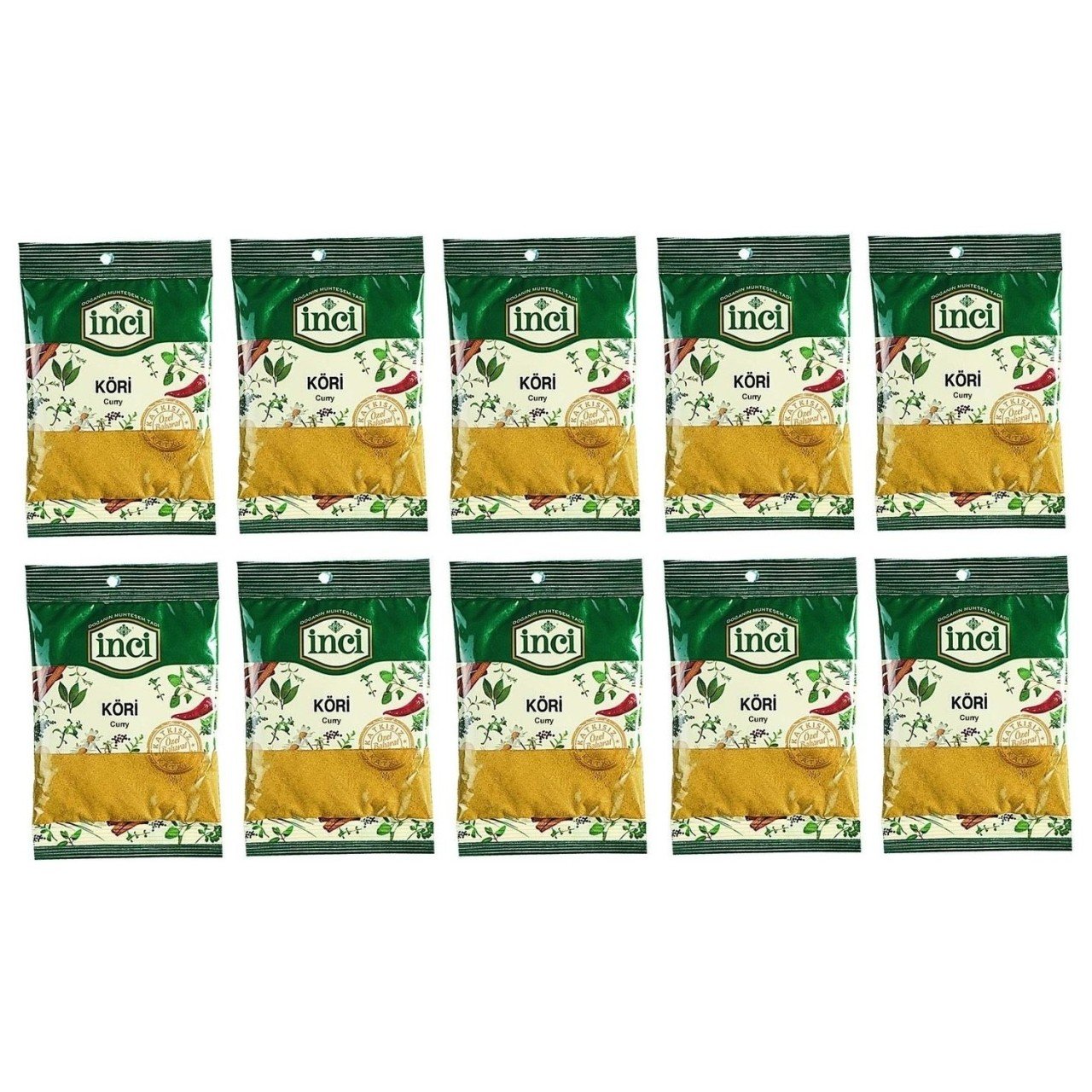 INCI KORI 40GR*10