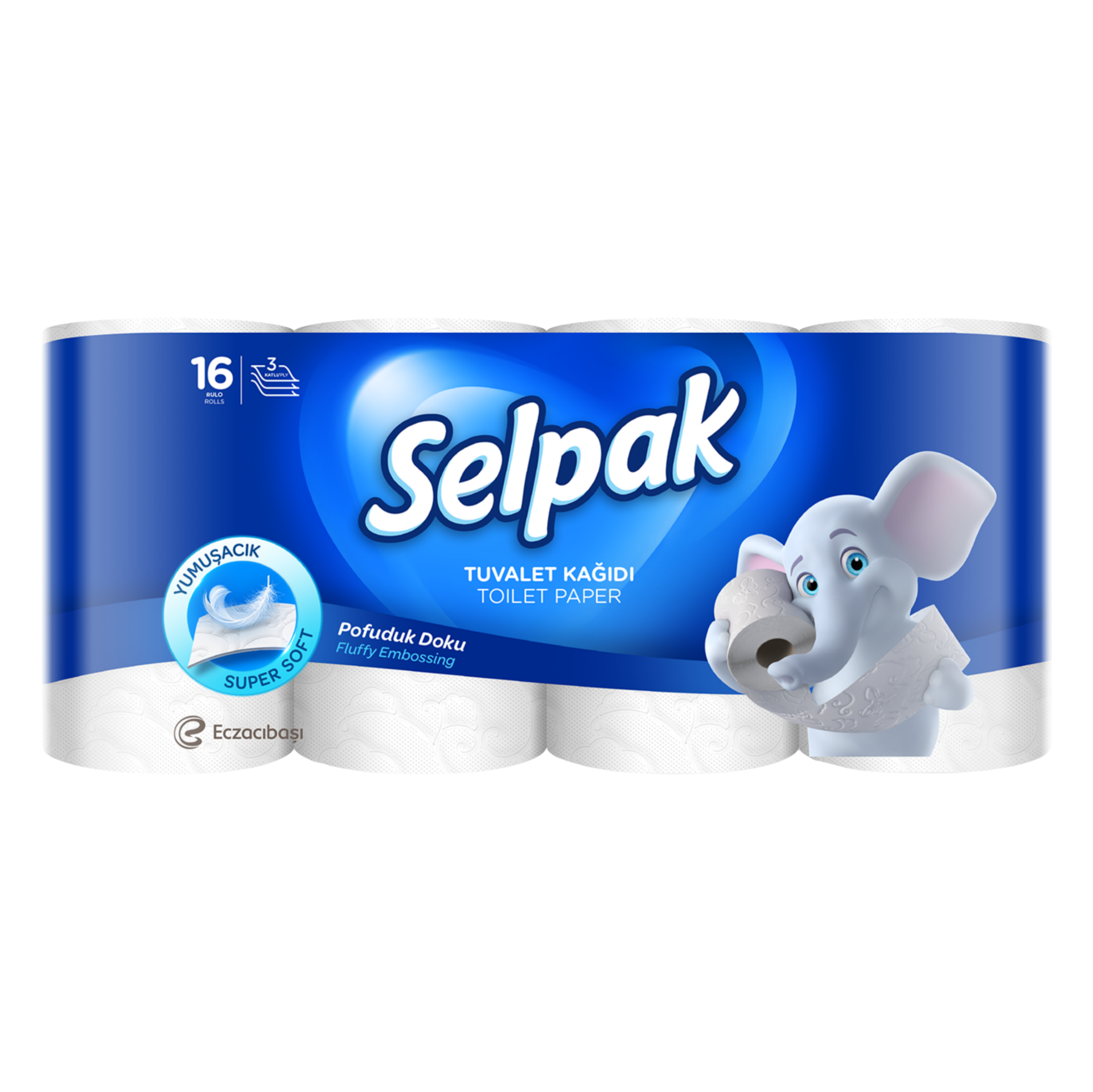 SELPAK TUV.KAGIDI 16LI*3