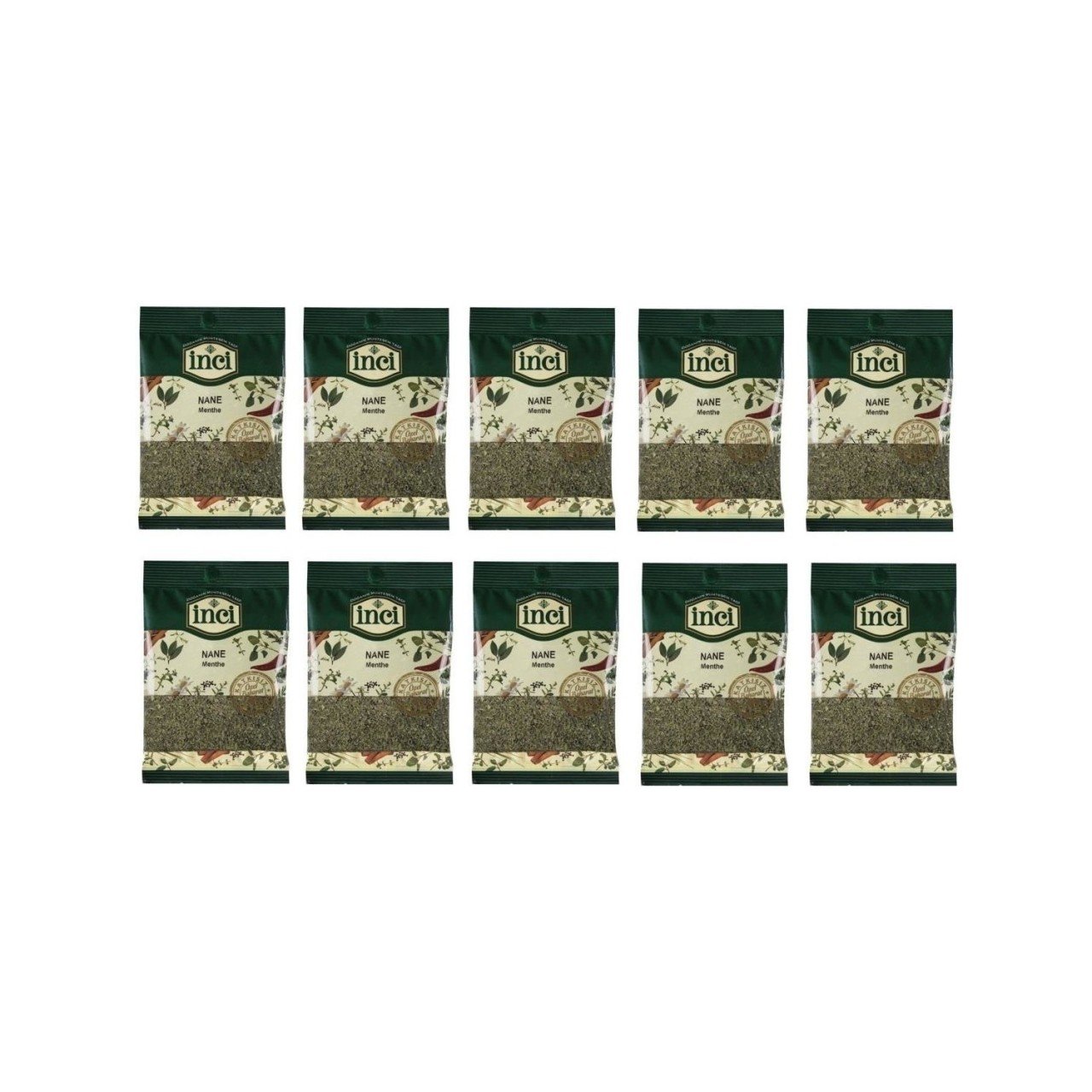 INCI NANE 20GR*10