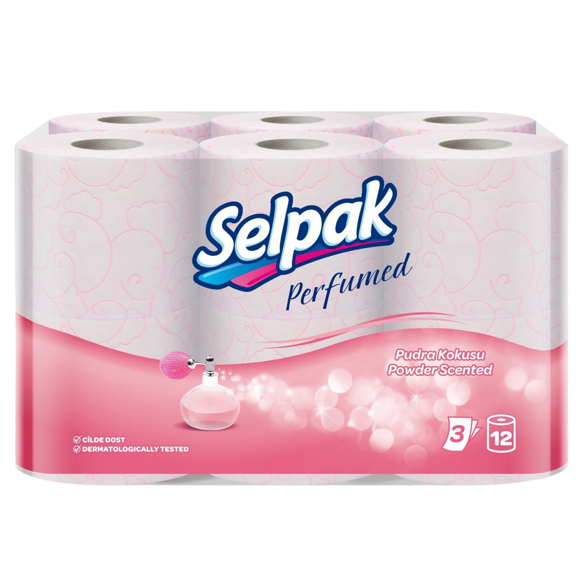 SELPAK TUV.KAGIDI 12LI*4 KOKULU