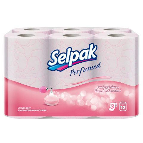SELPAK TUV.KAGIDI 12LI*4 KOKULU