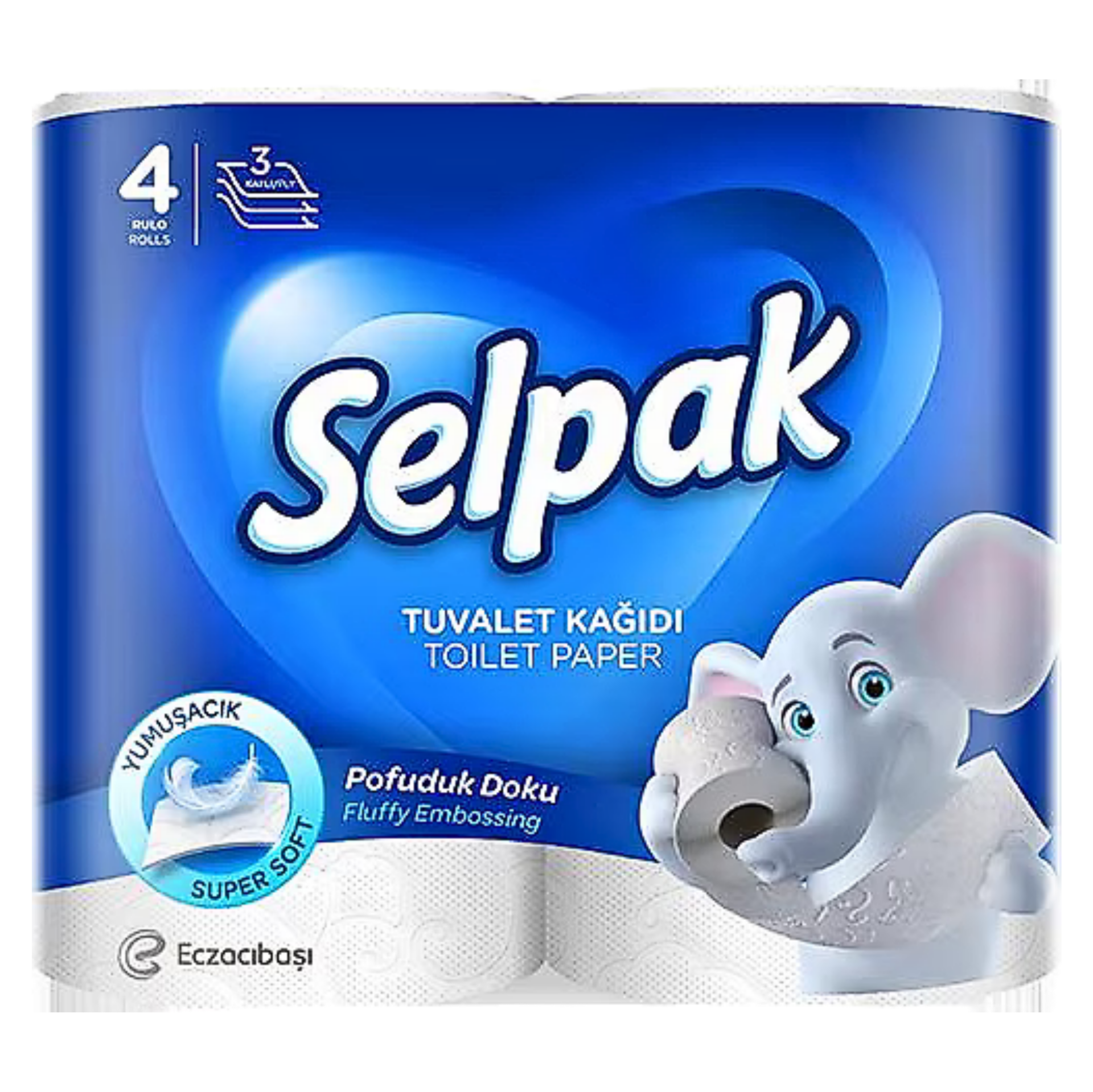 SELPAK TUV.KAGIDI 4LU*12