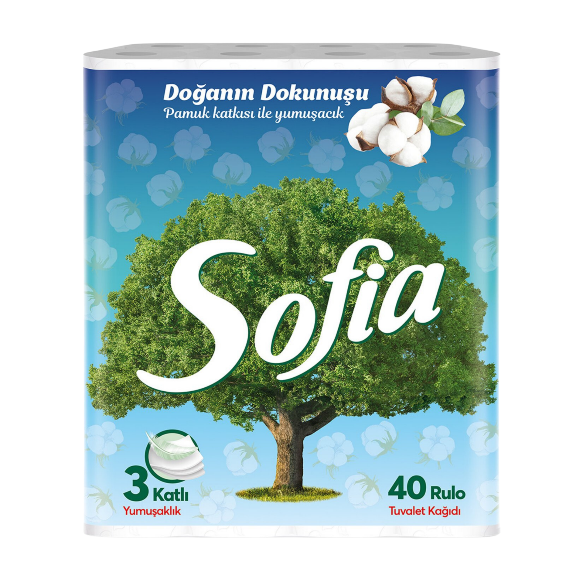 SOFIA TUV. KAGIDI 40LI*3