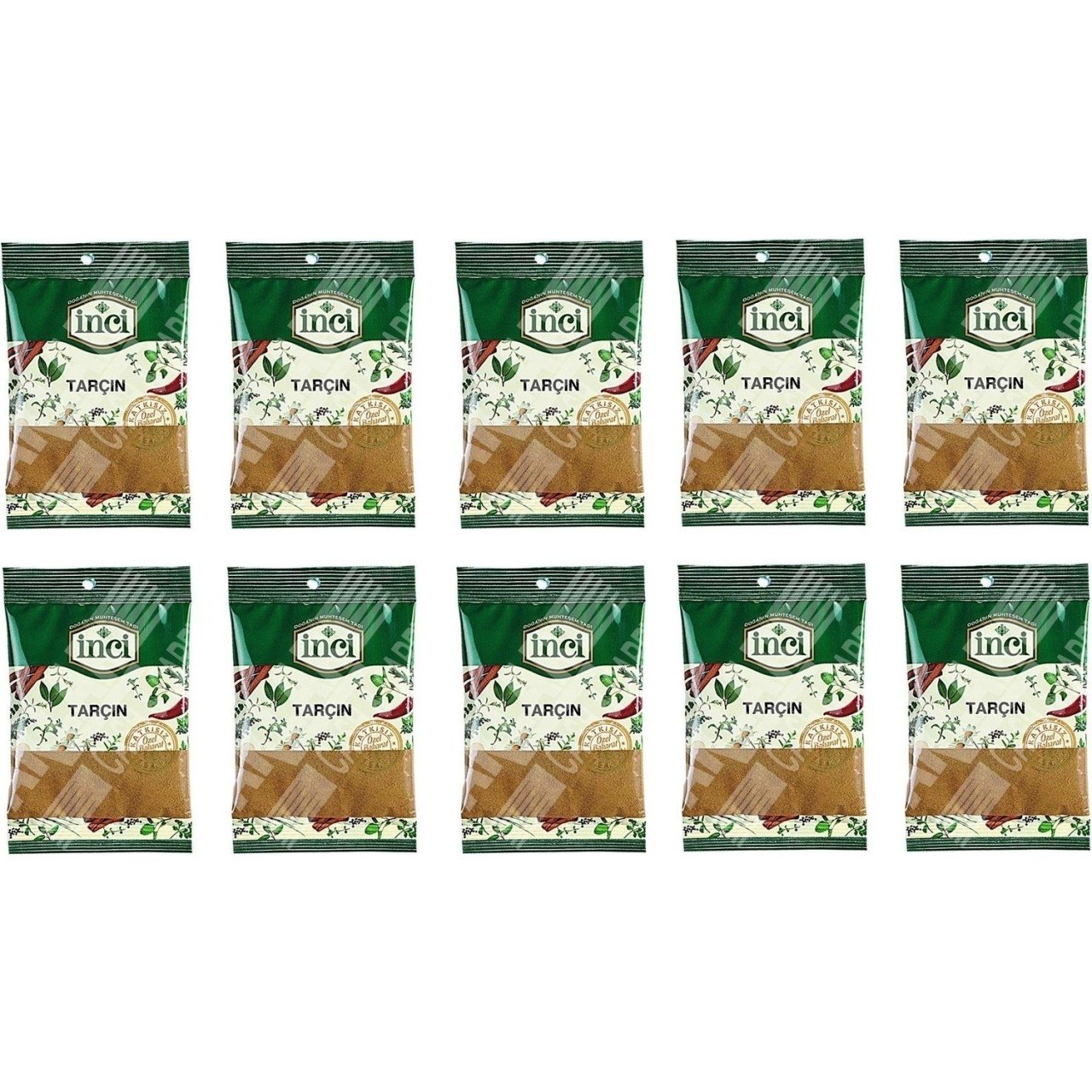 INCI TARCIN 30GR*10