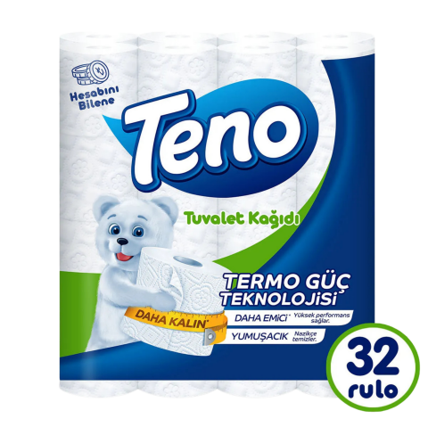 TENO TUVALET KAGIDI 32LI*3