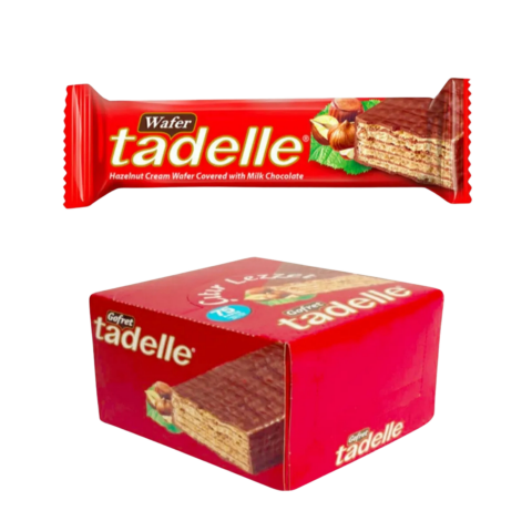 TADELLE GOFRET 35GR*24 KIRMIZI