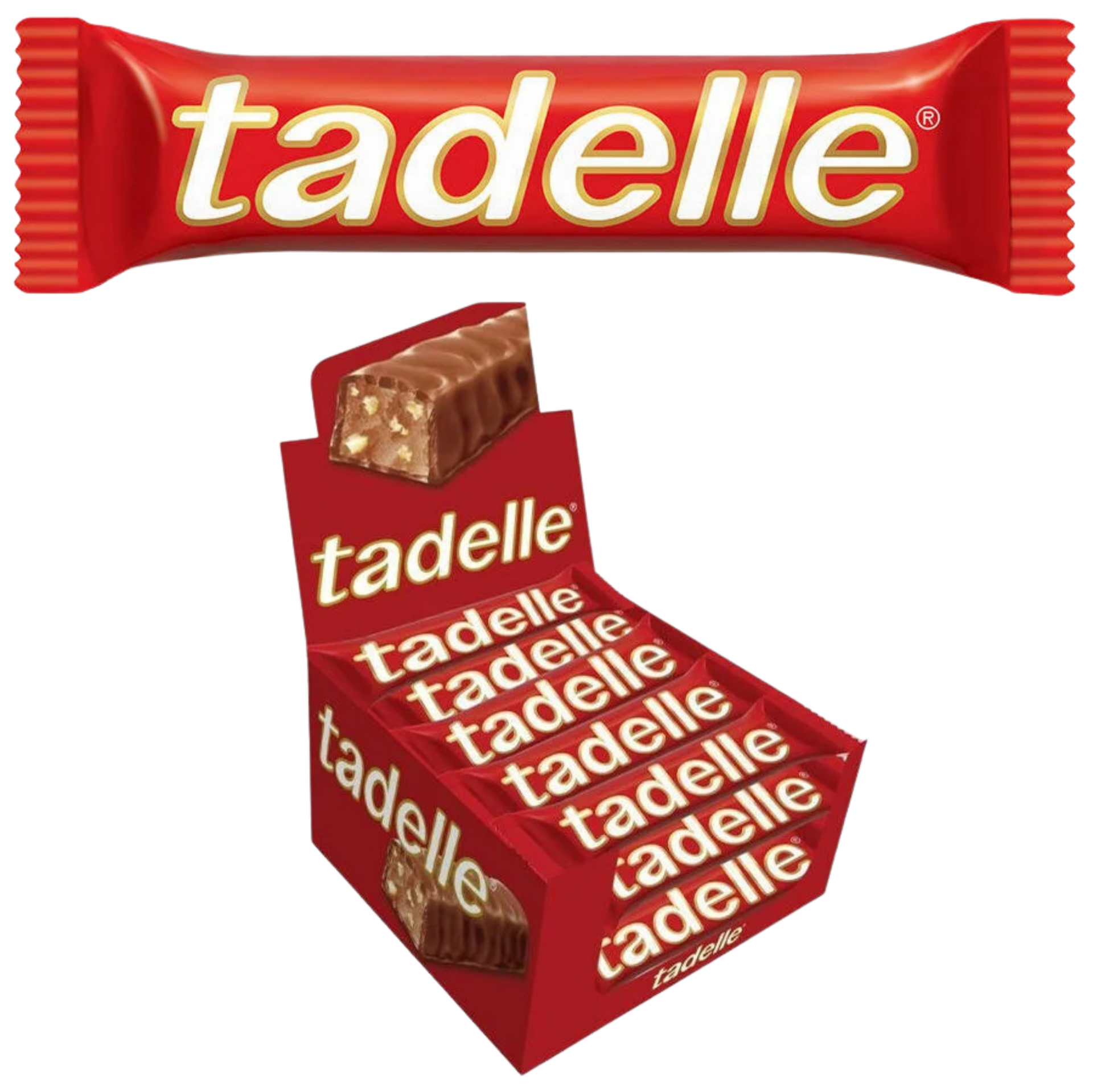 TADELLE CIKOLATA KIRMIZI 30GR*20