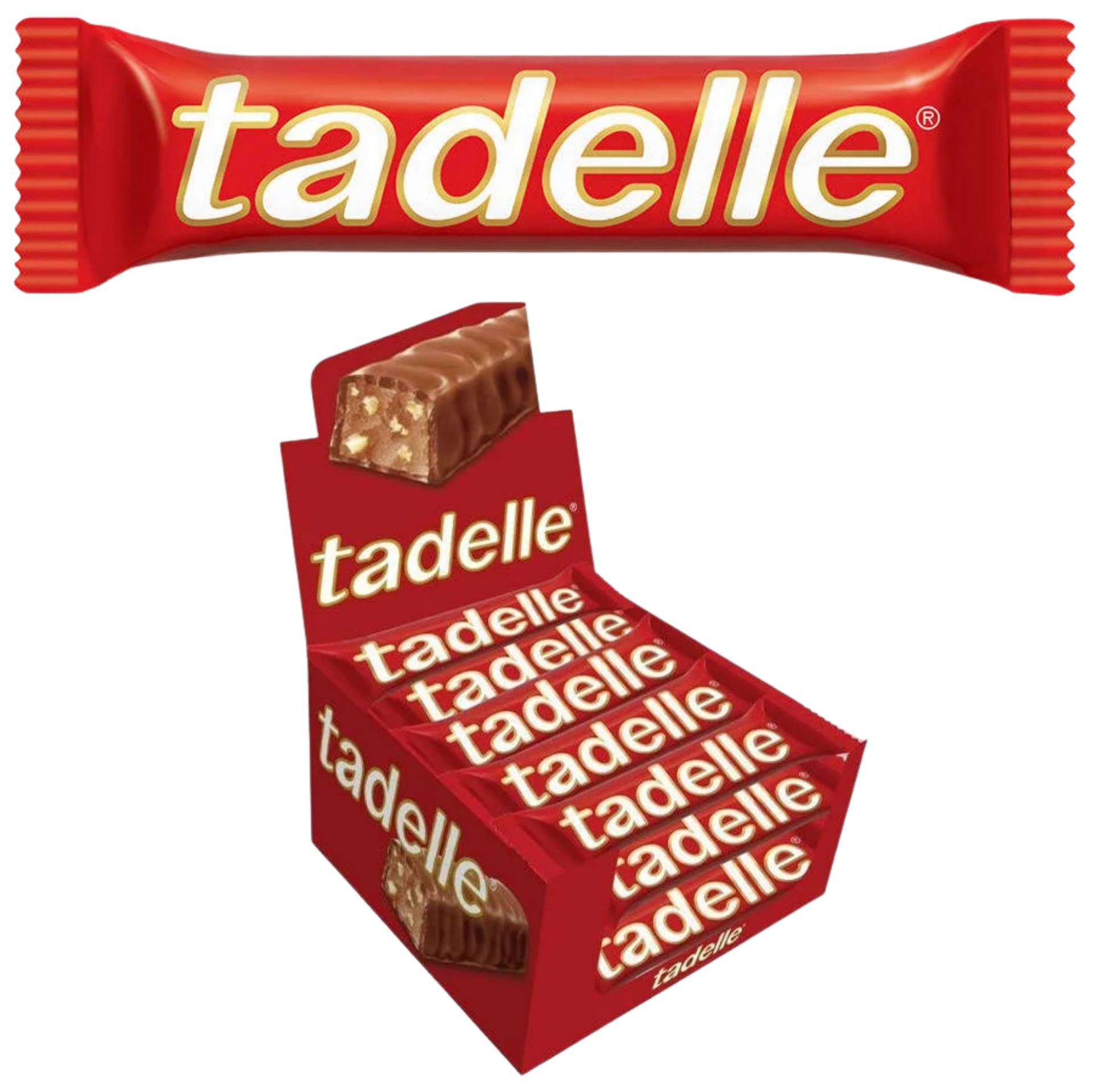 TADELLE CIKOLATA KIRMIZI 30GR*20