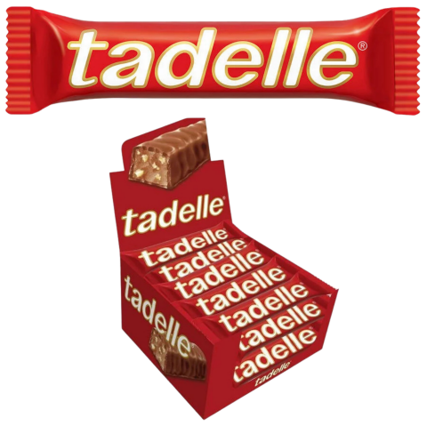 TADELLE CIKOLATA KIRMIZI 30GR*20