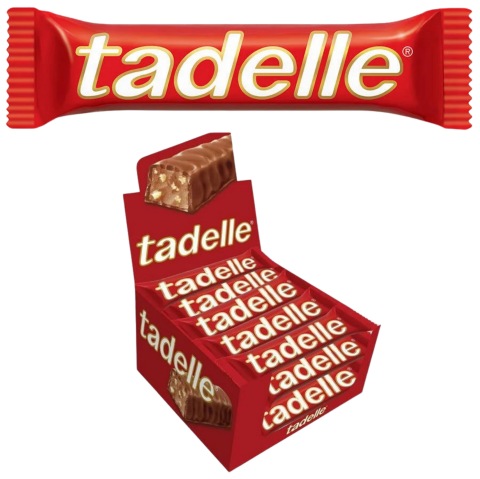 TADELLE CIKOLATA KIRMIZI 30GR*20