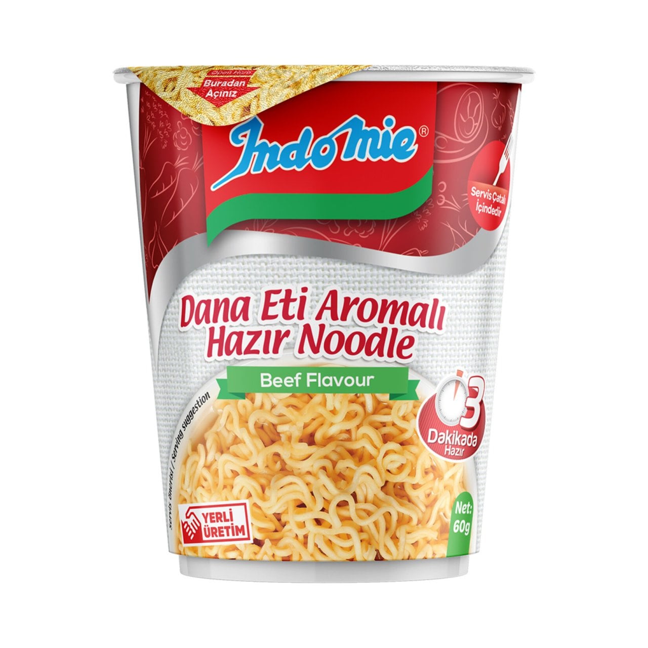 INDOMIE BARDAK 60GR*24 DANA