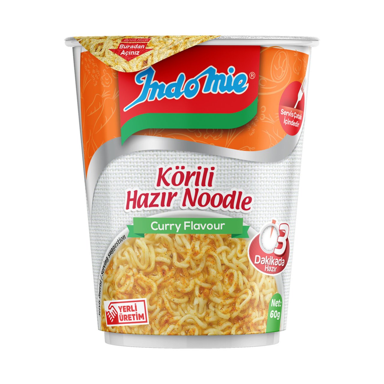 INDOMIE BARDAK 60GR*24 KORI