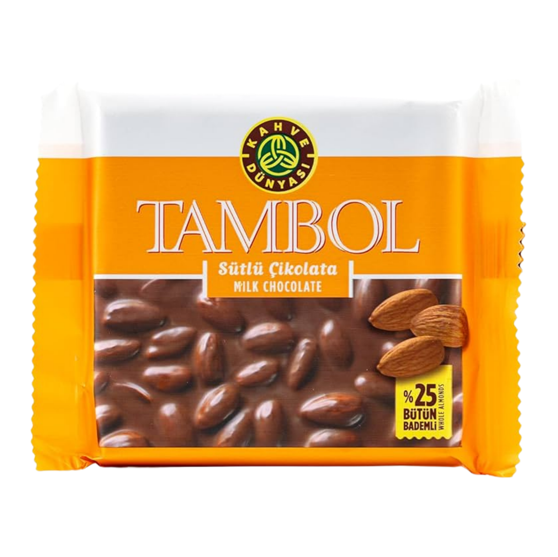 TAMBOL CIKOLATA 77GR*10 BADEM