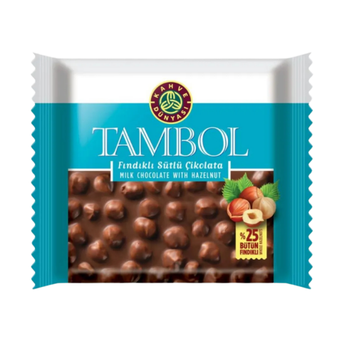 TAMBOL CIKOLATA 77GR*10 FINDIKLI