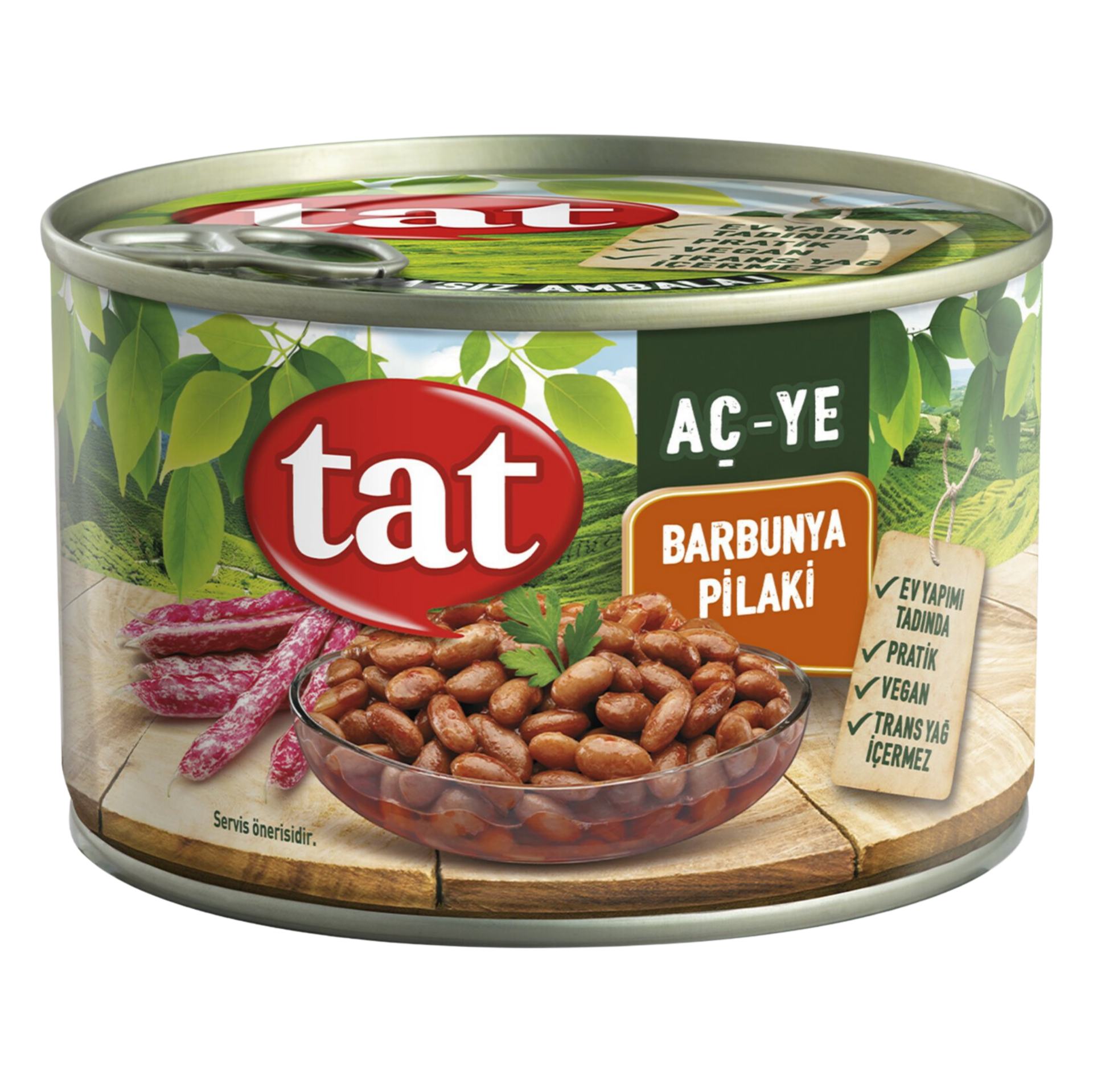 TAT BARBUNYA PILAKI 400GR*12