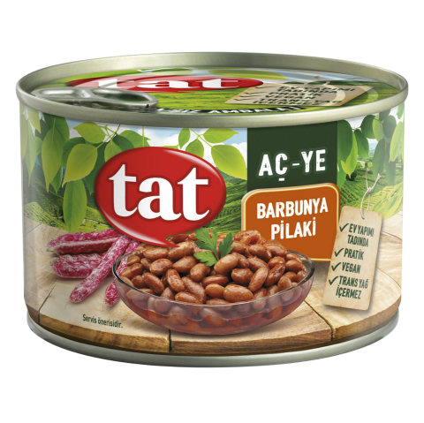 TAT BARBUNYA PILAKI 400GR*12