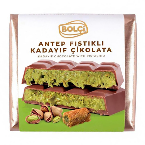 BOLÇİ 100 GR DUBAİ ÇİKOLATASI