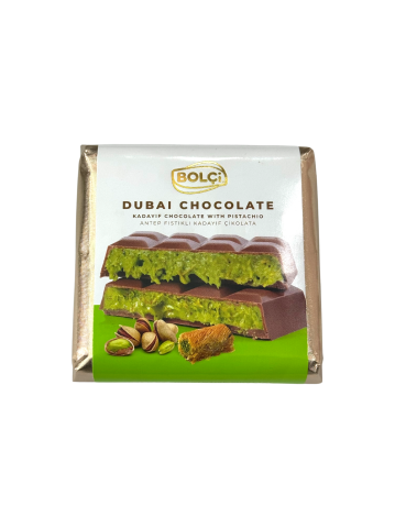 BOLÇİ 100 GR DUBAİ ÇİKOLATASI