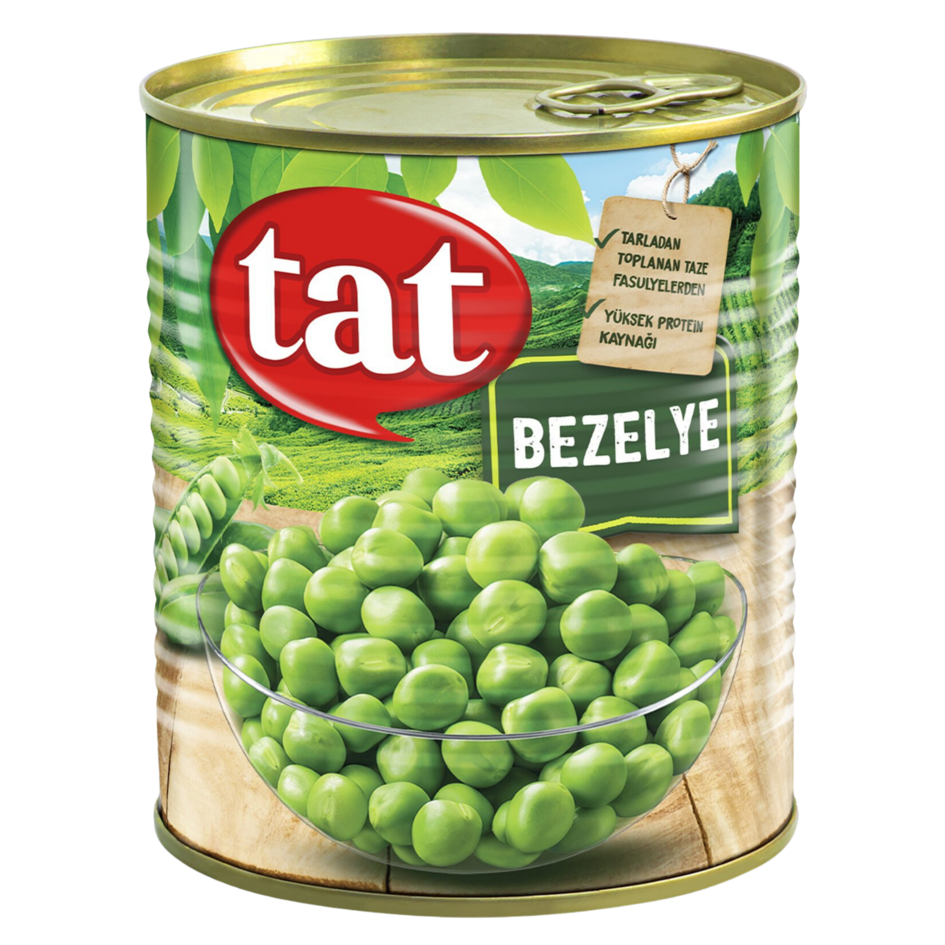 TAT BEZELEYE TENEKE 1KG*12