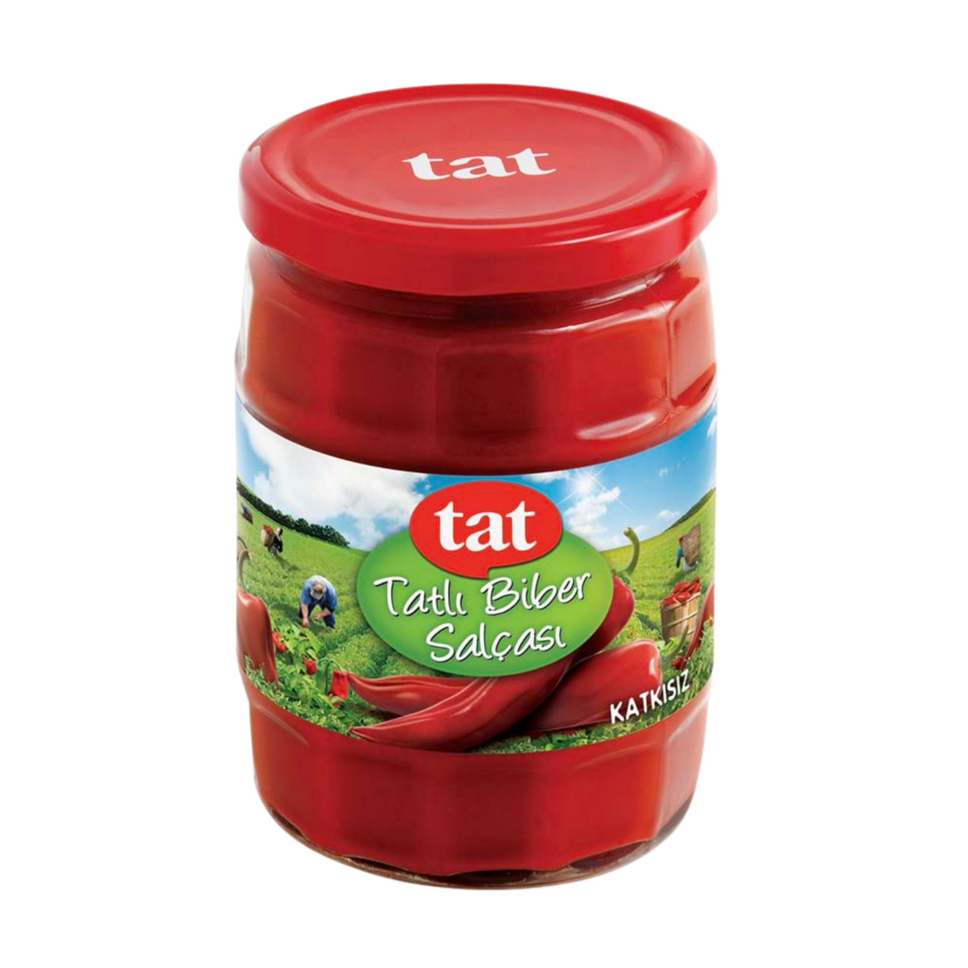 TAT BIBER SALCASI TATLI 580CC*12 CAM