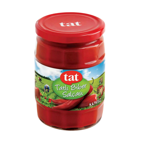 TAT BIBER SALCASI TATLI 580CC*12 CAM