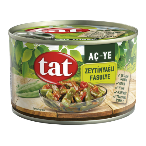 TAT FASULYE TAZE Z.YAGLI 380GR*12