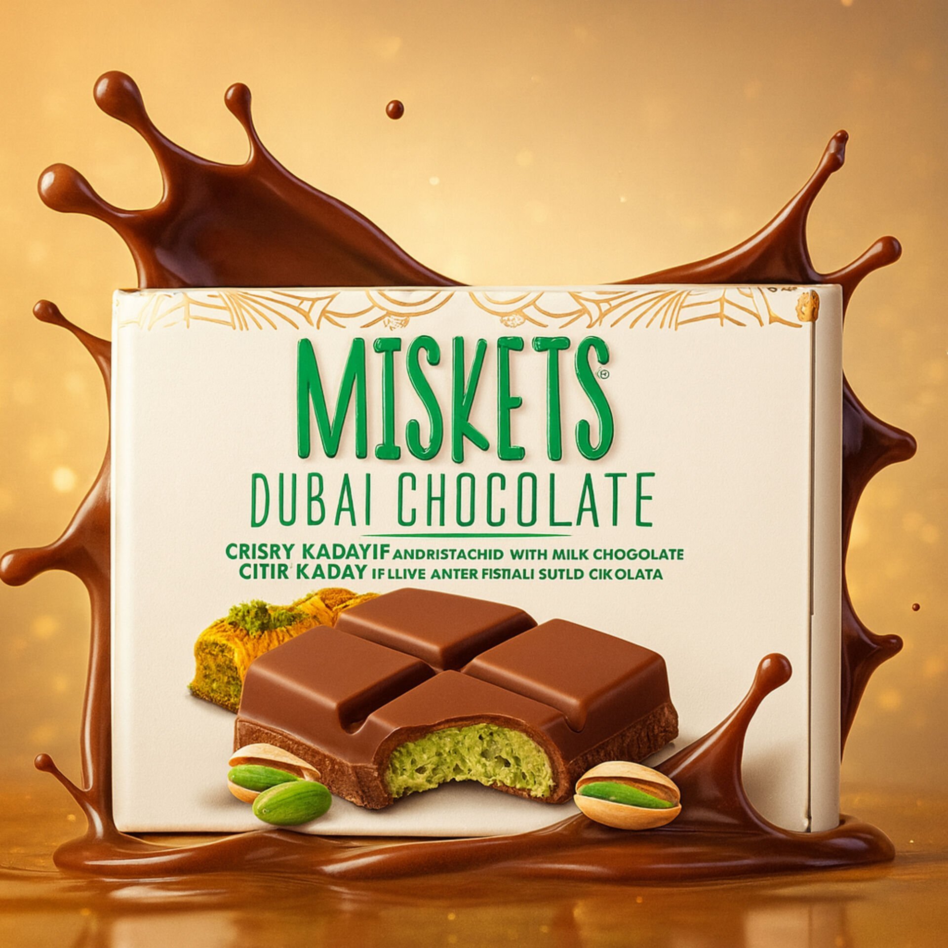 MISKETS 100 GR DUBAİ