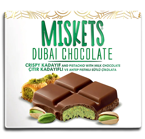 MISKETS 100 GR DUBAİ