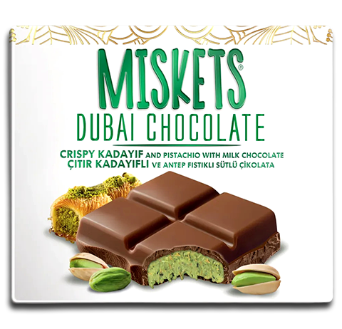 MISKETS 100 GR DUBAİ