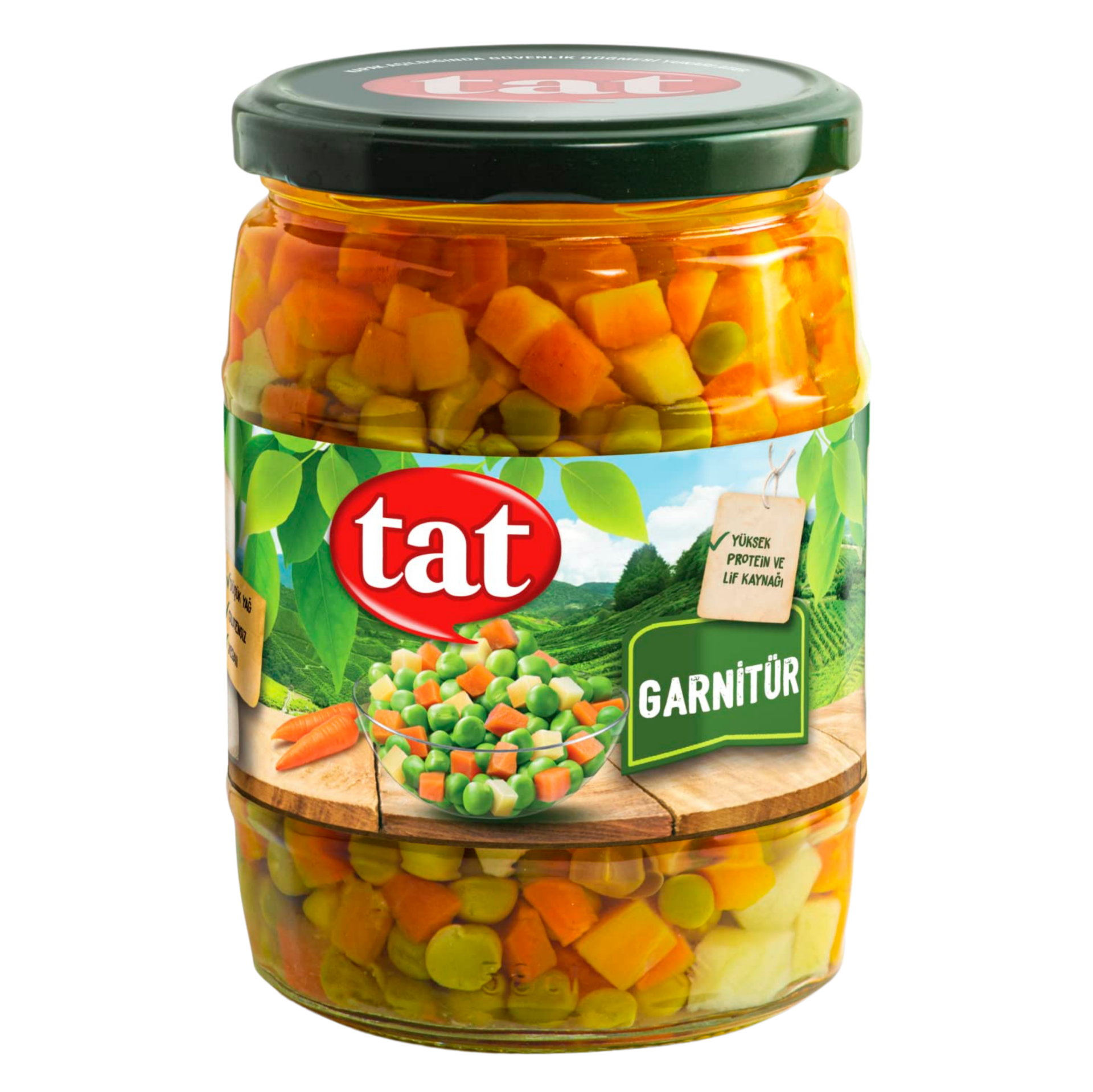 TAT GARNITUR 580GR*12