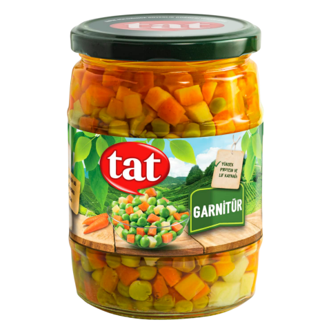 TAT GARNITUR 580GR*12
