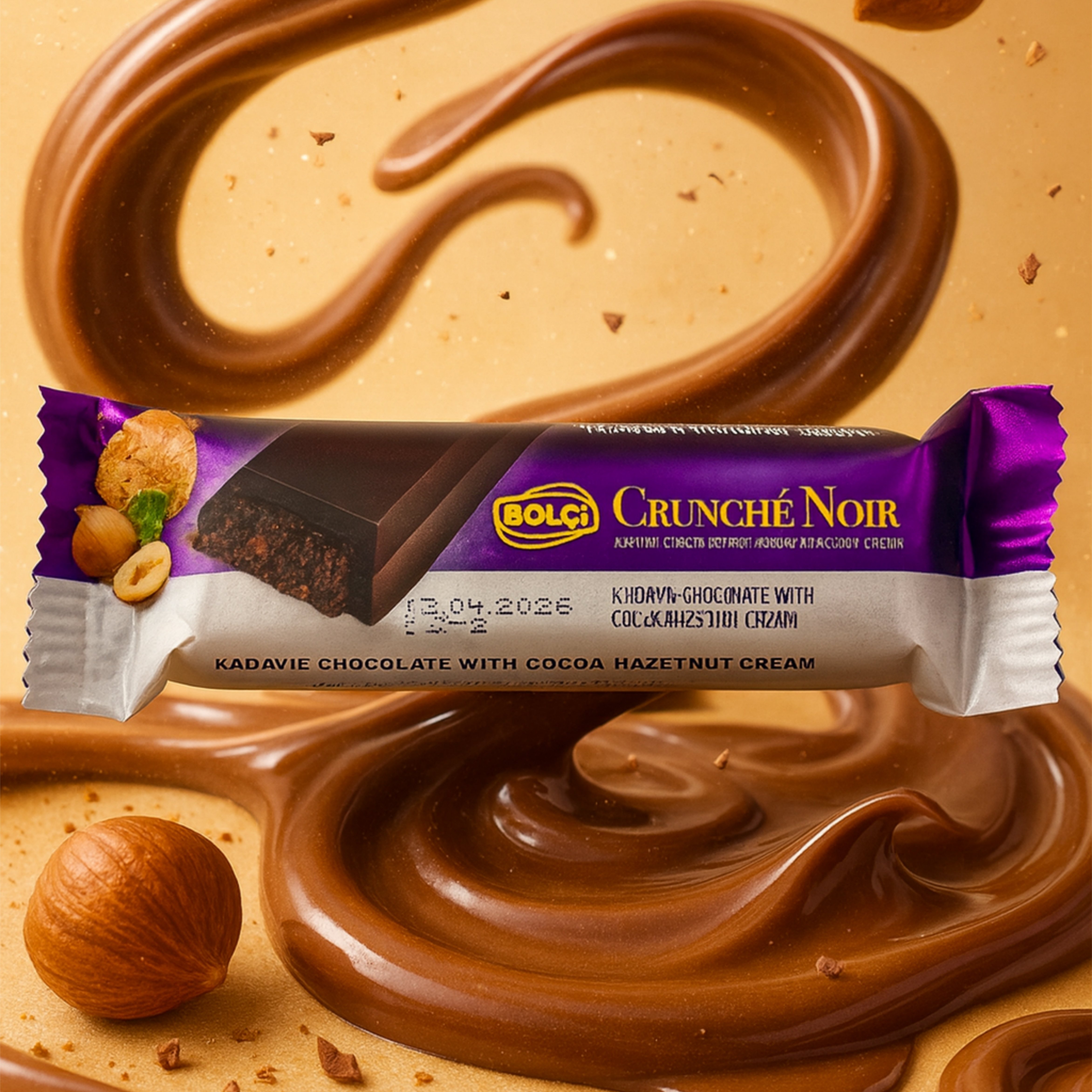 BOLÇİ 30 GR KAKAOLU DUBAİ