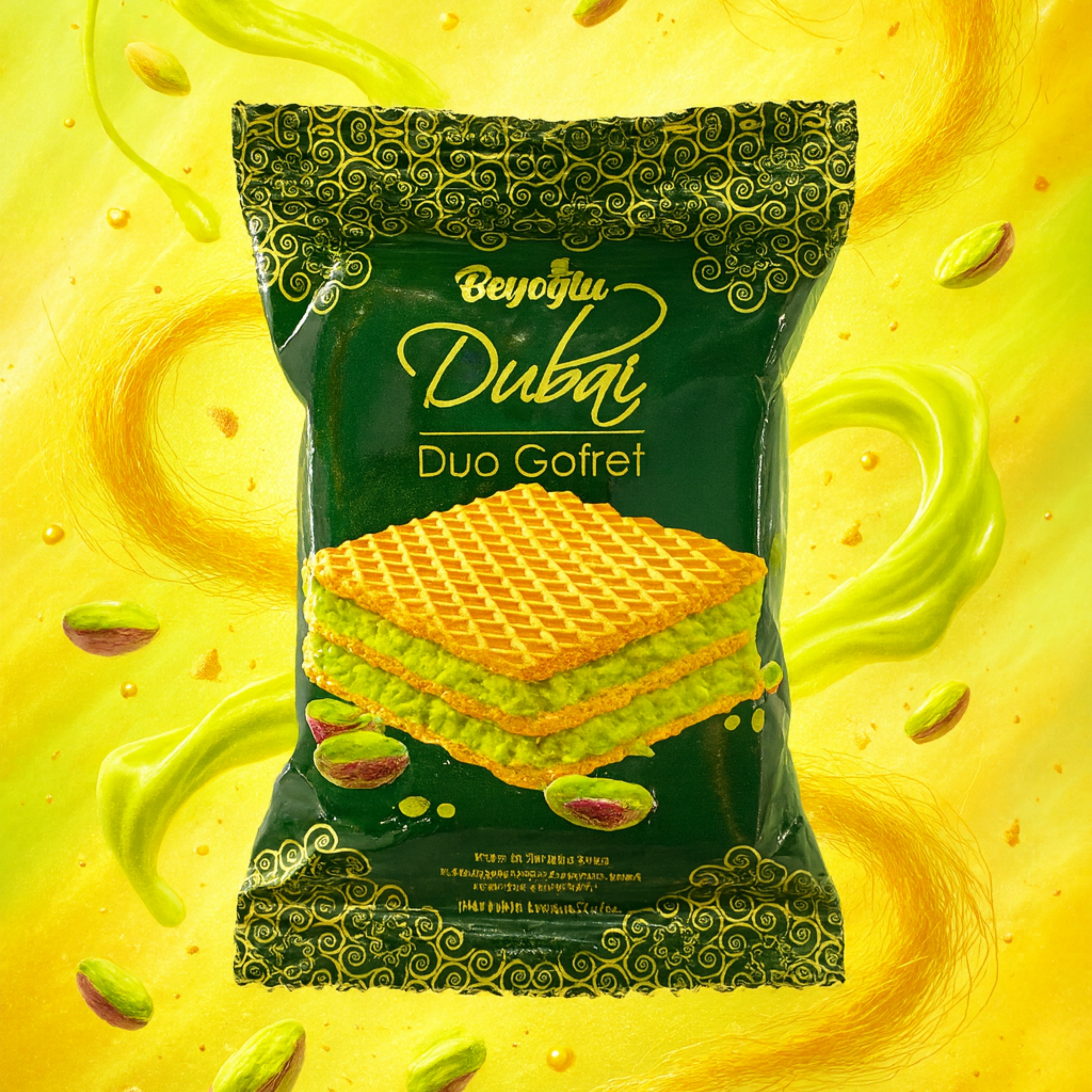 BEYOĞLU 36 GR DUBAİ DUO GOFRET