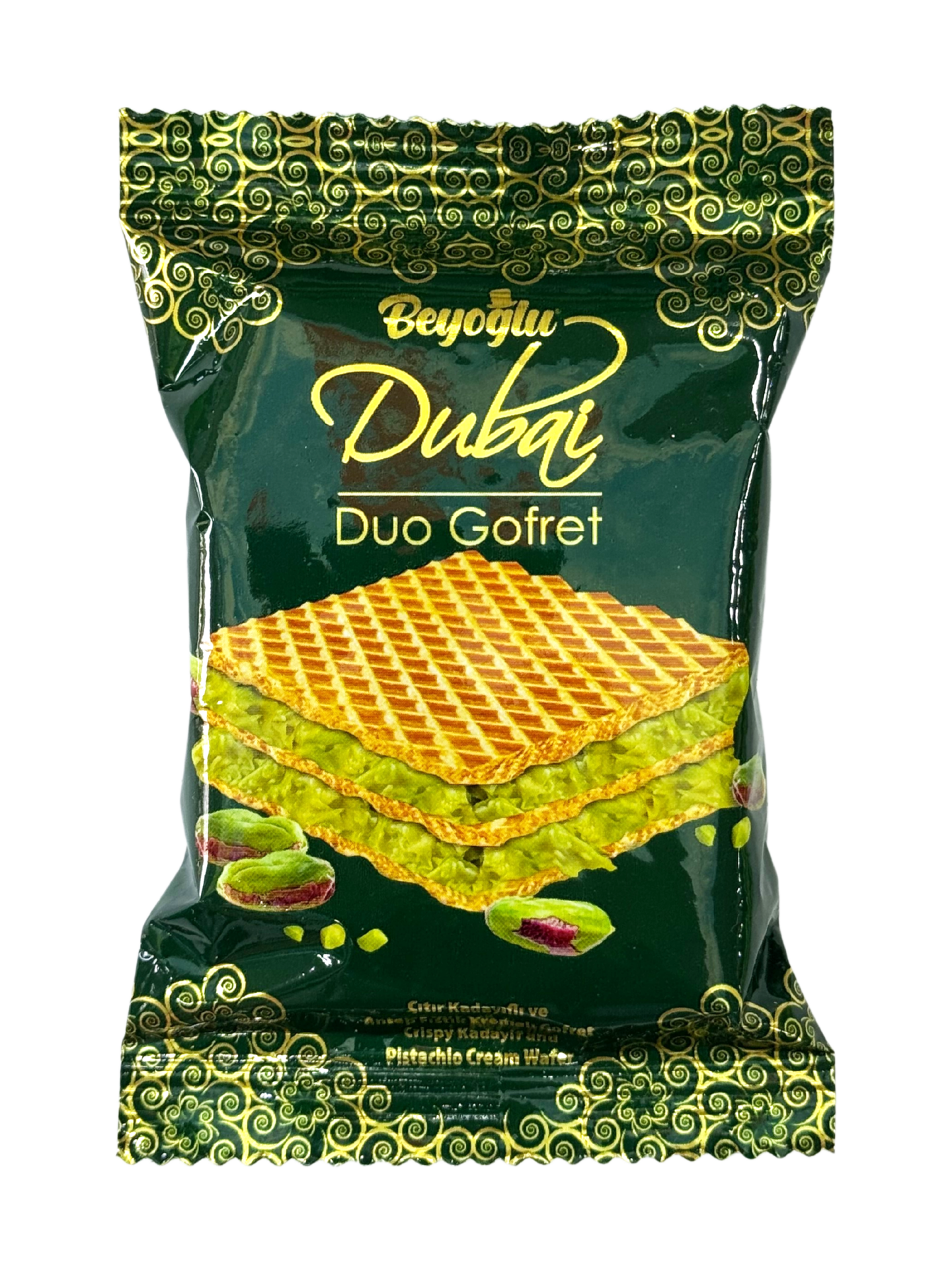 BEYOĞLU 36 GR DUBAİ DUO GOFRET
