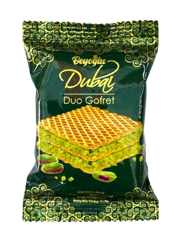 BEYOĞLU 36 GR DUBAİ DUO GOFRET