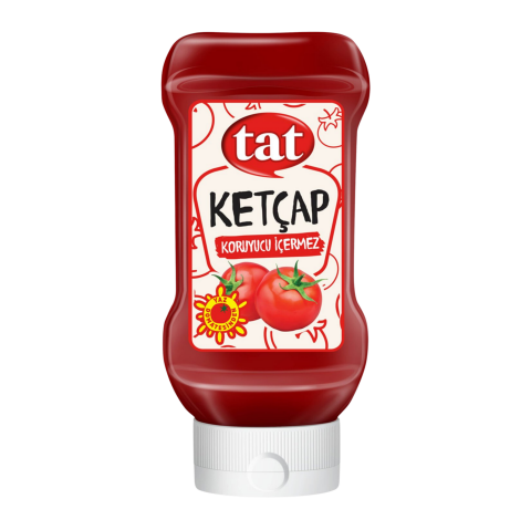 TAT KETCAP 390GR*12 TATLI