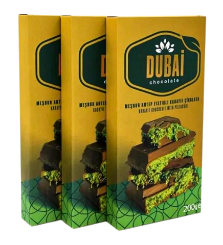 ARTU 200 GR DUBAİ ÇİKOLATASI