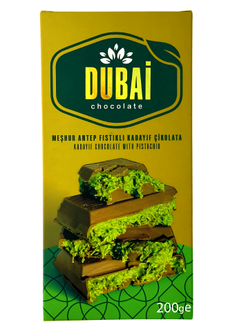ARTU 200 GR DUBAİ ÇİKOLATASI