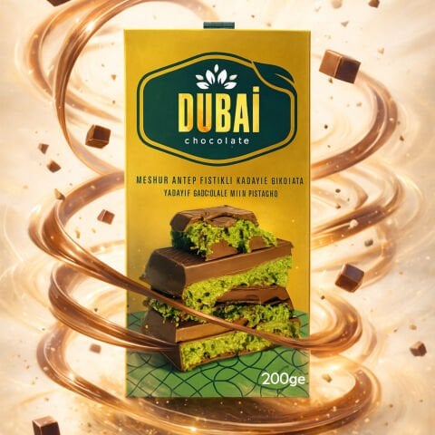 ARTU 200 GR DUBAİ ÇİKOLATASI