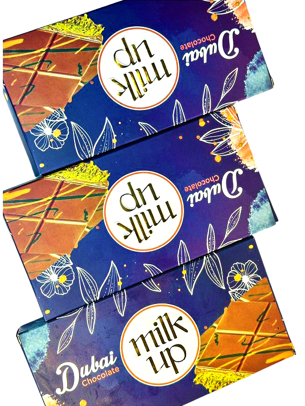 MILK UP 200 GR DUBAİ ÇİKOLATASI